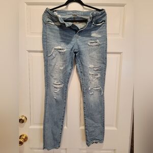 American Eagle skinny jeans